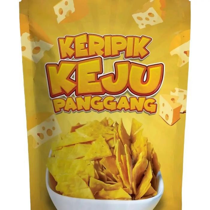 

FF cemilan keripik keju panggang rasa original cheese