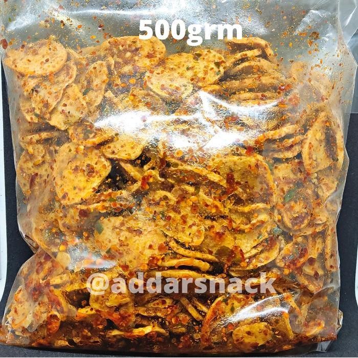 

FF keripik basreng pedas daun jeruk 500g Cemilan Food Snacks Kering Goreng