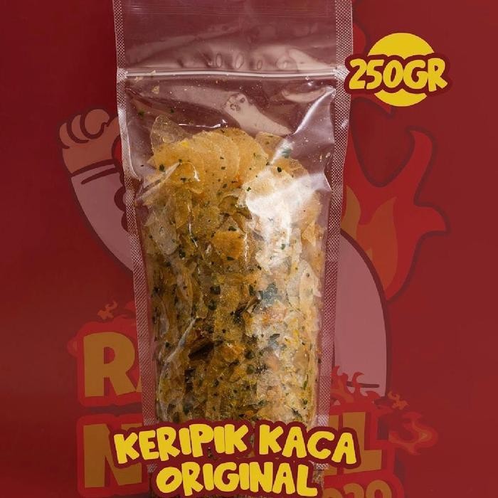 

FF Cemilan Keripik Kaca Viral Rajangemil 250 gram