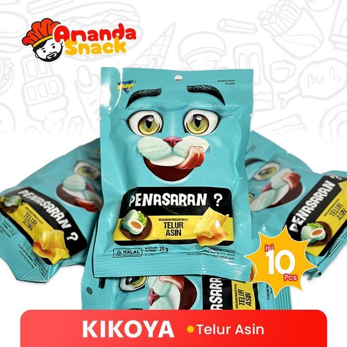 

FF Kikoya Snack Makanan Ringan 1 Pack 10 Pcs - Cemilan - Keripik