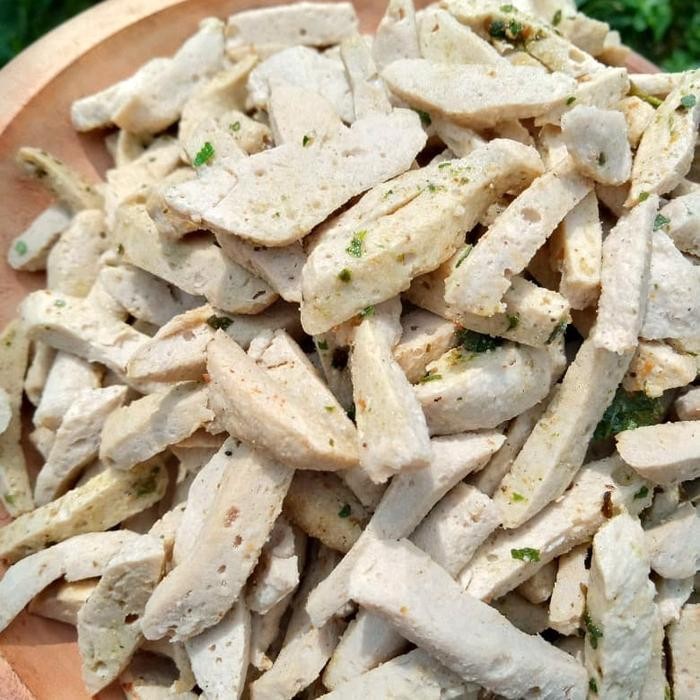 

FF Basreng Daun Jeruk Cemilan Kang Asep Kemasan 500GR Pedas Makanan Food Snack