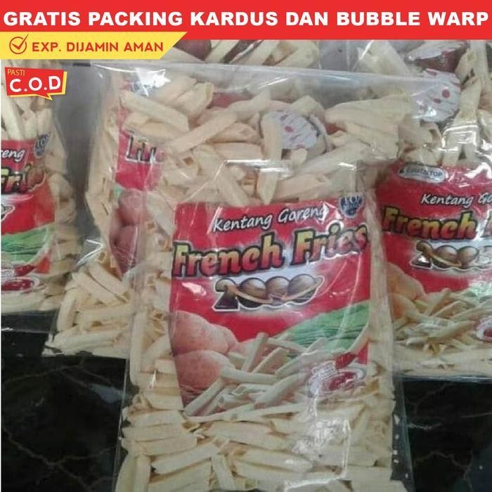 

FF STIK KENTANG 125 GRAM SNACK MAKANAN RINGAN CEMILAN CAMILAN JAJANAN KILOAN