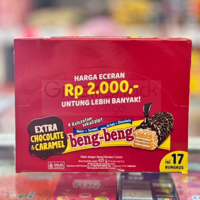 

FF Beng beng Chocolate Wafer 25 gr