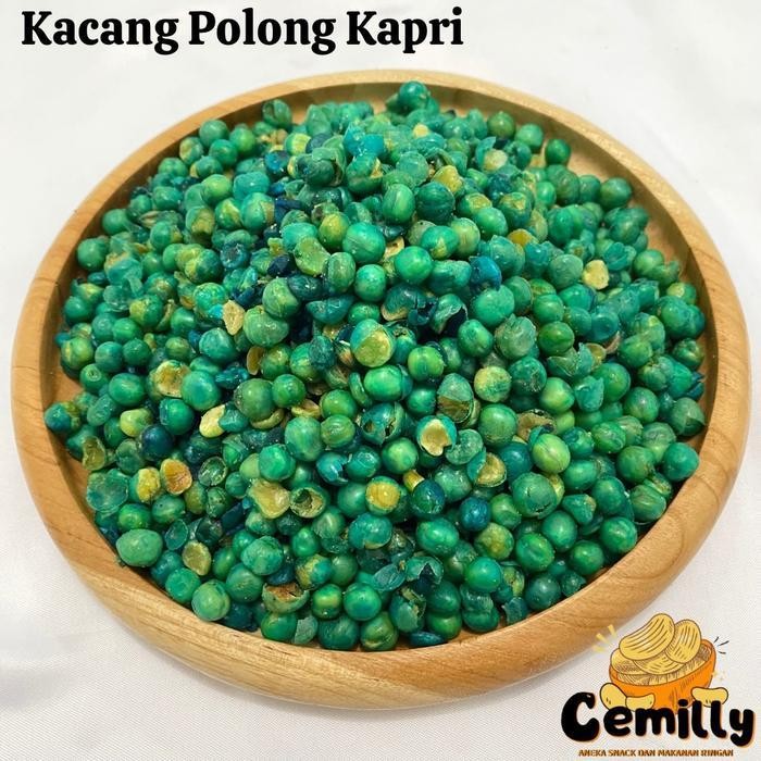

FF [CEMILLY] 1000gr Kacang Polong Kapri Cemilan Snack Kiloan