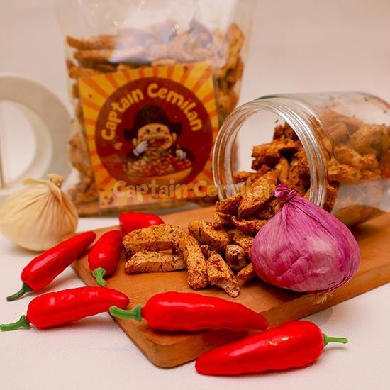 

FF 250gr - Basreng Stik PEDAS DAUN JERUK Captain cemilan Bandung food Snacks Camilan Chips Snack Goreng Kering Keripik