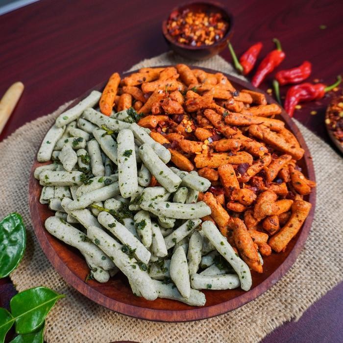 

FF [Eksclusive] - (Buy 1 Get 1) Basreng Pedas 400 Gr Gratis Basreng Ori 400 Gr Sajodo Snack & Food Cemilan Makanan