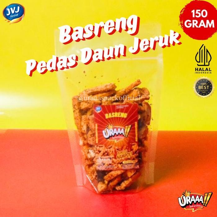 

FF BASRENG PEDAS GURIH DAUN JERUK URAAA!! Cemilan Food Camilan Jajanan