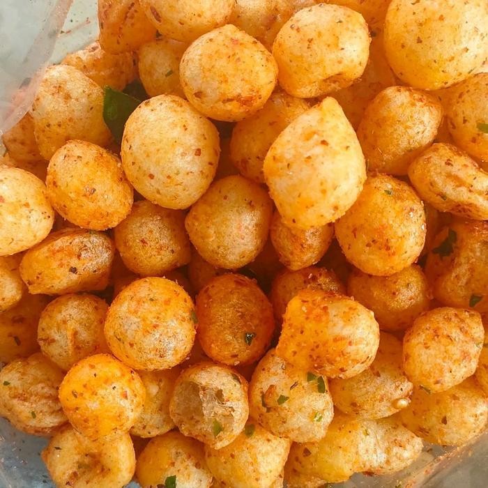 

FF Cimol Kering Endog Lewo Bumbu Daun Jeruk 1KG Snack Food Makanan Camilan Pedas Keripik Cemilan Crispy