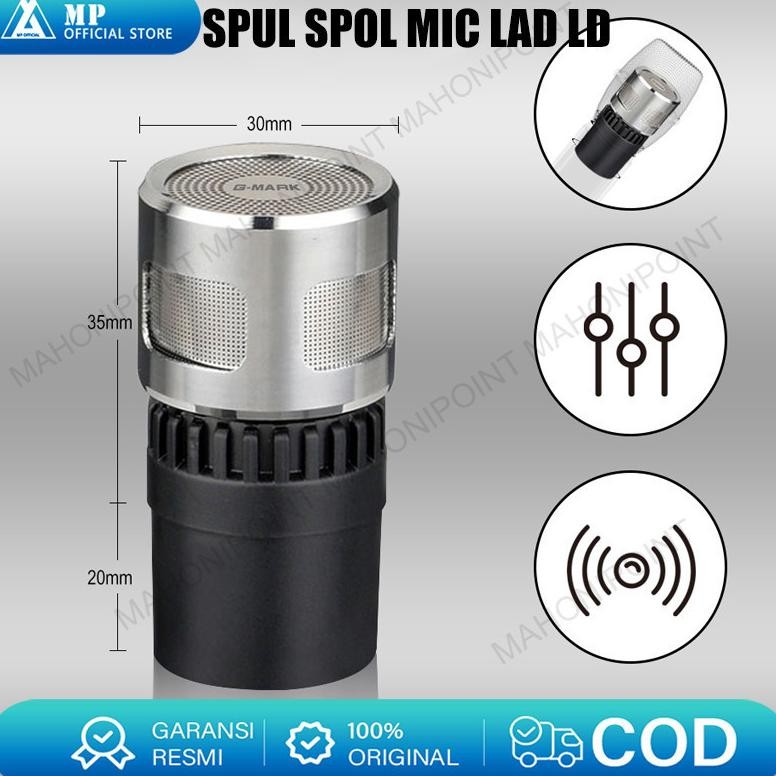 Spul spol MIC LAD LD 03 High Sensitivity Profesional Dynamic Spool