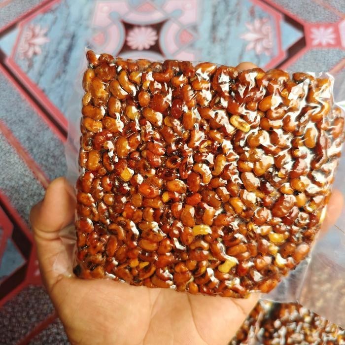 FF CSG Kacang Gajih Pedes Manis Jumbo 3 x 100 Gram - Snack Jadul Enak dan Bergizi - Asin, Makanan Fo