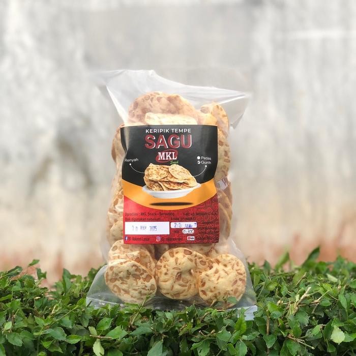 

FF Keripik Tempe Sagu Cemilan Gurih (250gr)