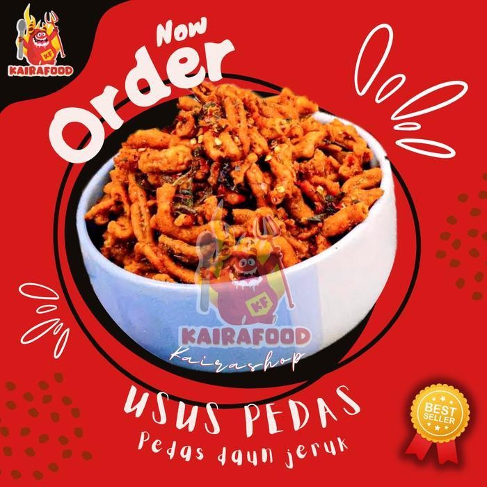 

FF 500 Gr USUS KRISPY PEDAS DAUN JERUK | ORIGINAL DAUN JERUK