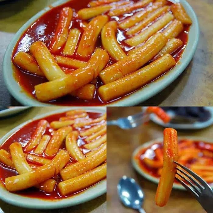 

FF topokki cemilan korea