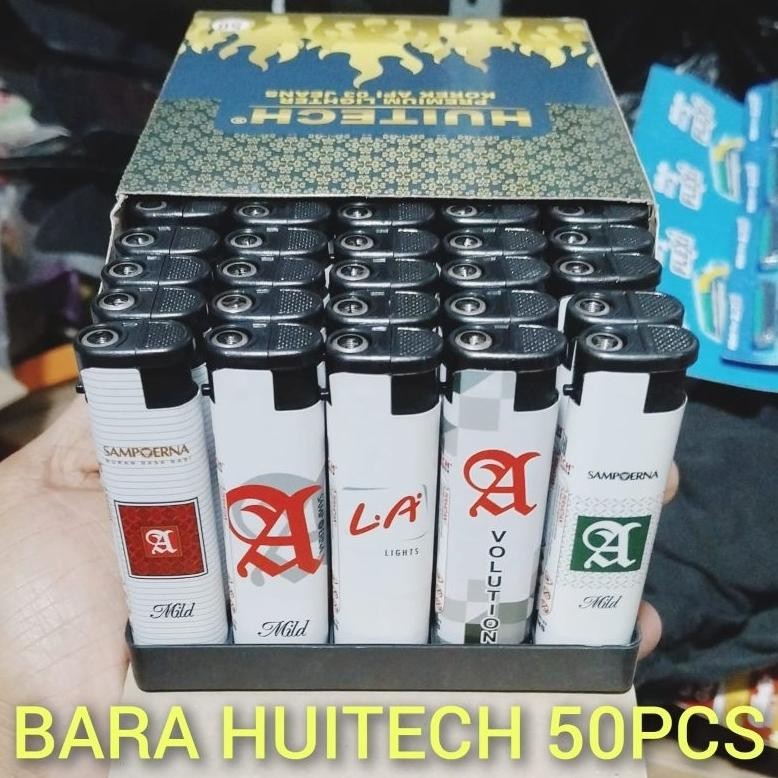 Bisa Cod Korek Api Bara 50 Pcs Huitech ||