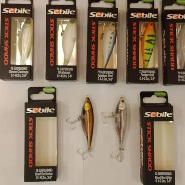 Umpan pancing SEBILE STICK SHADD