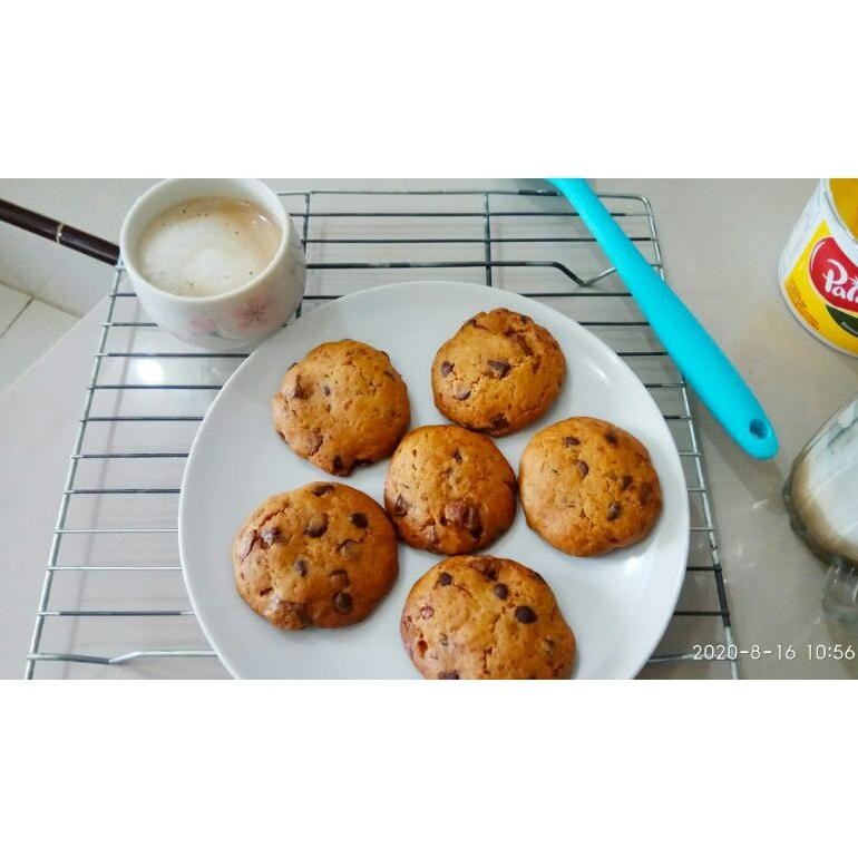 

Chewy cookies choco chip