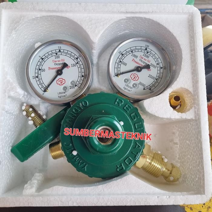 (Ready) Regulator Oxigen Yamato Regulator Gas Oxigen/Oxygen/Oksigen/Angin Bestseller