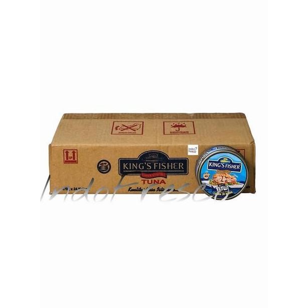 

READY KING'S FISHER TUNA IN BRINE KALENG 170G - TUNA AIR GARAM DUS KHUSUS GOSEND