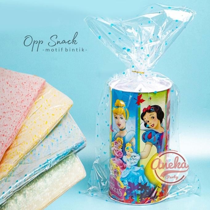 

Terbaru Plastik Snack Motif Bintik / Plastik Parcel Bintik Souvenir / Plastik Bingkisan Ulang Tahun Terbaru
