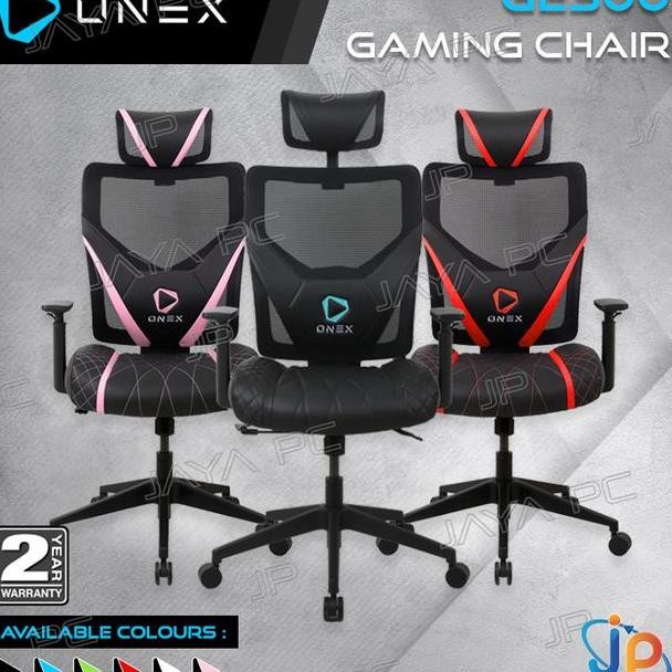 Onex Ge300 Quality Gaming Chair Kursi Gaming