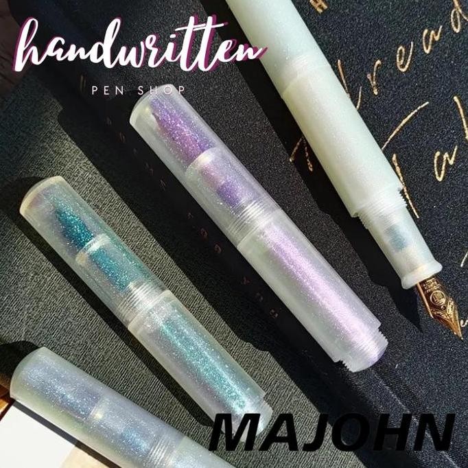 

MAJOHN Wancai Generation 2 Eyedropper Mini Fountain Pen | Pena Kalam