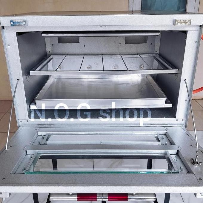 TERBARU Oven gas 60x40/ oven gas api atas bawah/ oven gas galvalum/ oven gas kalpalum/ oven gas mini
