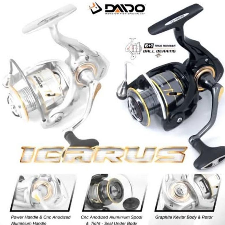 Reel ICARUS Daido