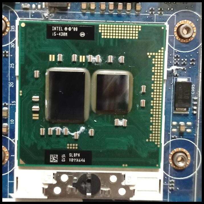 Prosesor Laptop Intel Core i5 430M