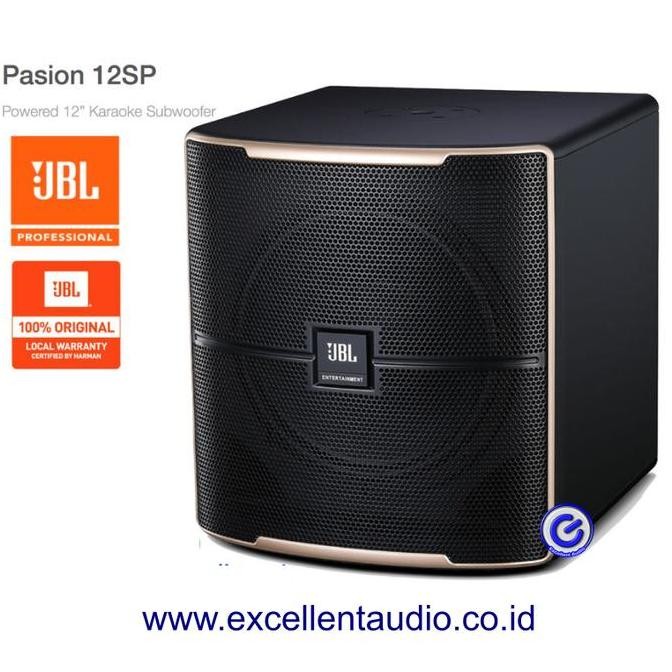 JBL PASION 12SP 12 INCH AKTIF SUBWOOFER FOR KARAOKE HOME THEATRE ORIGINAL DAN TERPERCAYA