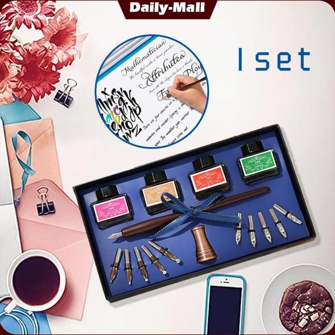 

Calligraphy Set Ink Pen Kaligrafi Calligraphy Pen Set Fountain Pen