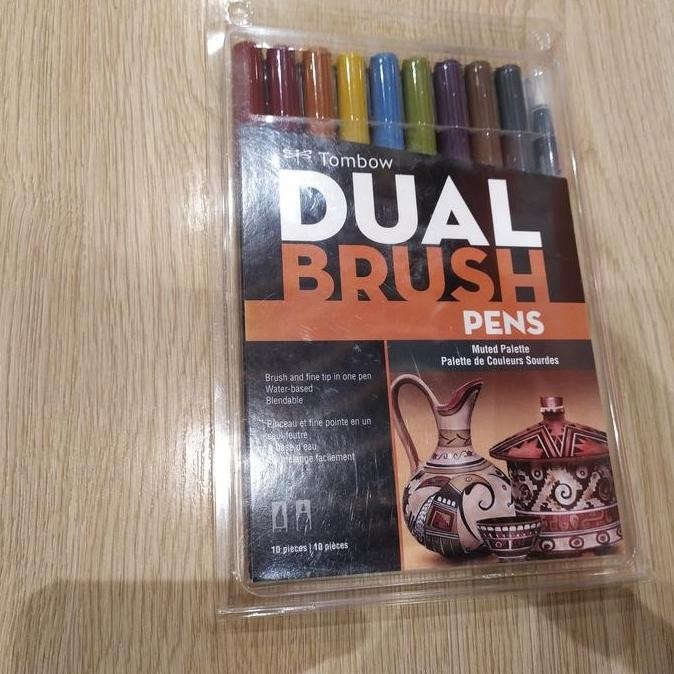 

TERBARU! Tombow Dual Brush Pen Set 10