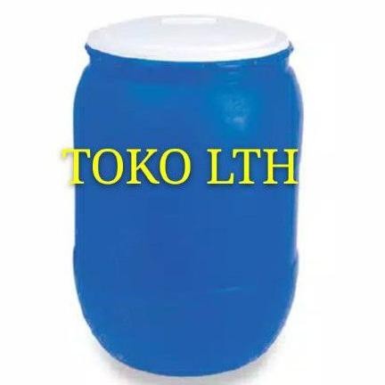TONG AIR BIRU TUTUP 120 Liter Green Leaf 0512 / GENTONG PLASTIK EMBER BESAR nUg