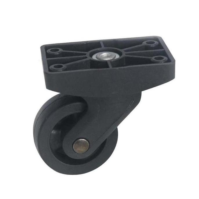 4Pcs/Set Roda Gepeng Roda Lemari Trolley 3 Inch Roda Koper Troli Pengganti 360 Derajat - Roda Caster