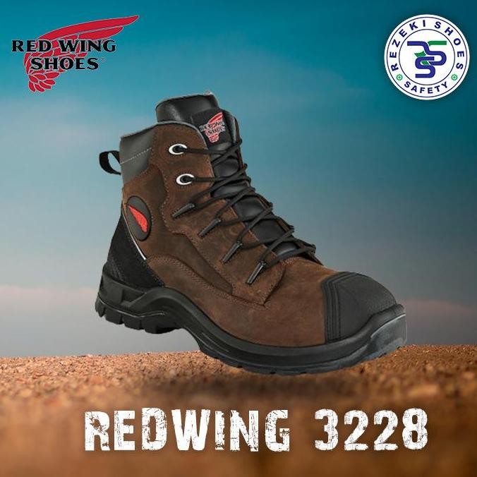 Safety Shoes Redwing 3228 / Sepatu Red Wing 3228 Original Co