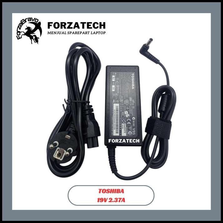 Charger Adaptor Laptop Toshiba Dynabook R82/P 19V-2.37A 45W