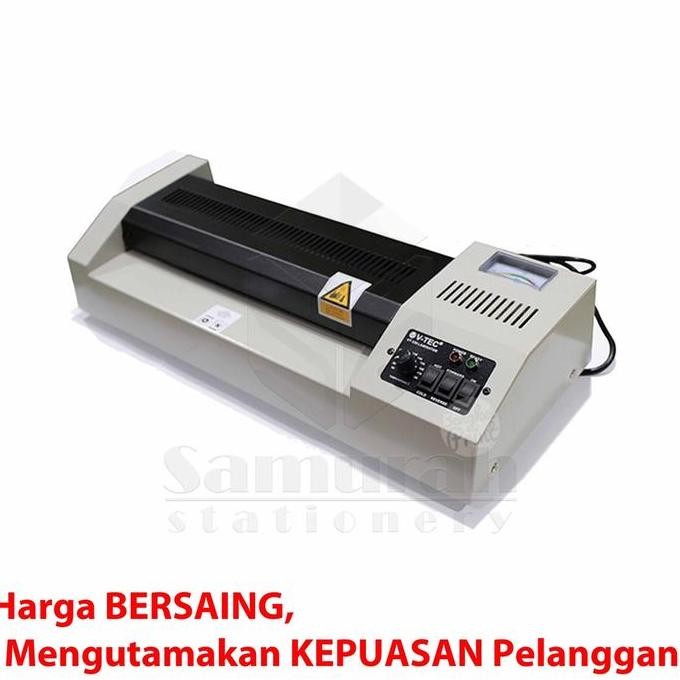 Mesin Laminating V Tech A3 330 Dingin Dan Panas / Laminator V-Tech Ukuran A3 330 Mm On & Off / Mesin