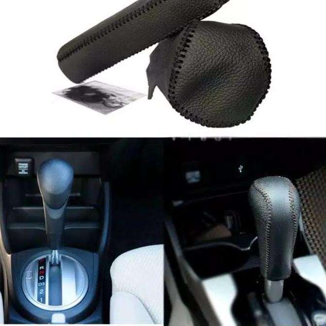 Sarung Cover Knob Shift Matic Honda Brio Mobilio Brv