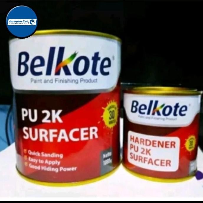 BELKOTE EPOXY 2K PRIMER SURFACER CAT