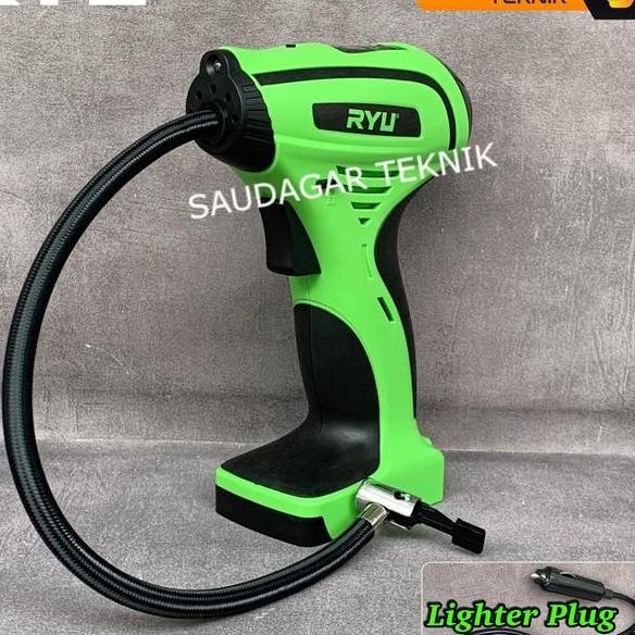 Ryu Mini Air Compressor Rcc 12 V Mesin Pompa Angin Ban Mobil Motor Dc Portable Ryu Rcc12 Kompresor A