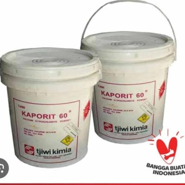 TJIWI KAPORIT KIMIA 60% 15KG - TJIWI KAPORIT