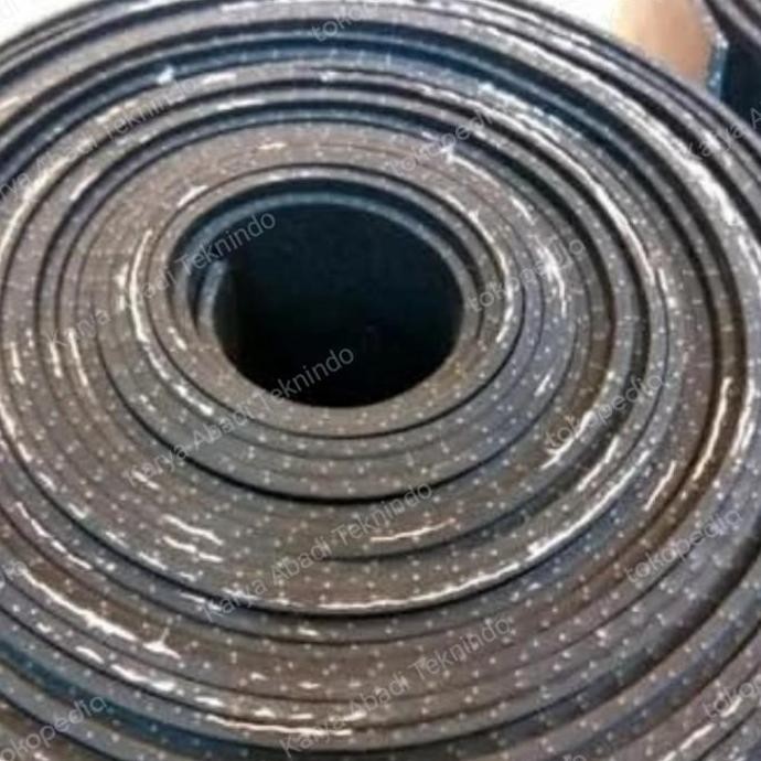 RUBBER SHEET SERAT BENANG / KARET SERAT BENANG 2PLY LEMBARAN / 6MM