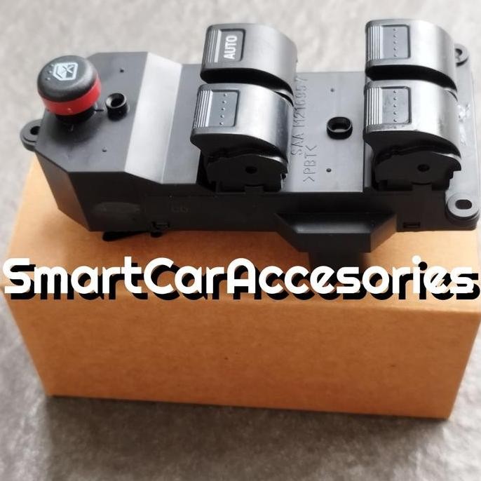 Switch Saklar Tombol Power Window Master Pusat Sopir CRV 2002 - 2006