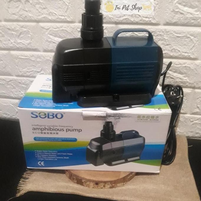 TERBARU - SOBO BO 7000A POMPA CELUP KOLAM / AQUARIUM SOBO BO 7000A
