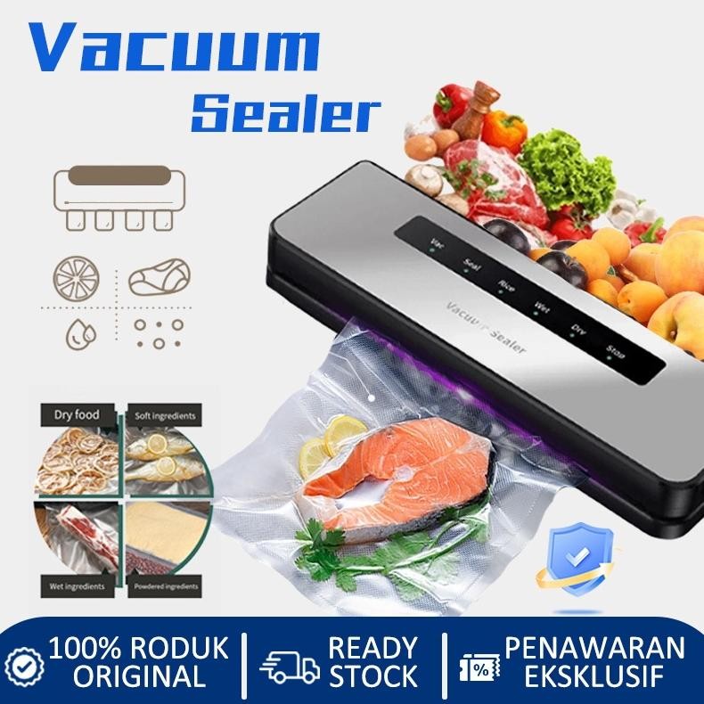 Vacuum Sealer Makanan Portable Vacum Sealer Otomatis Basah Dan Kering Vacuum Sealer Komersial