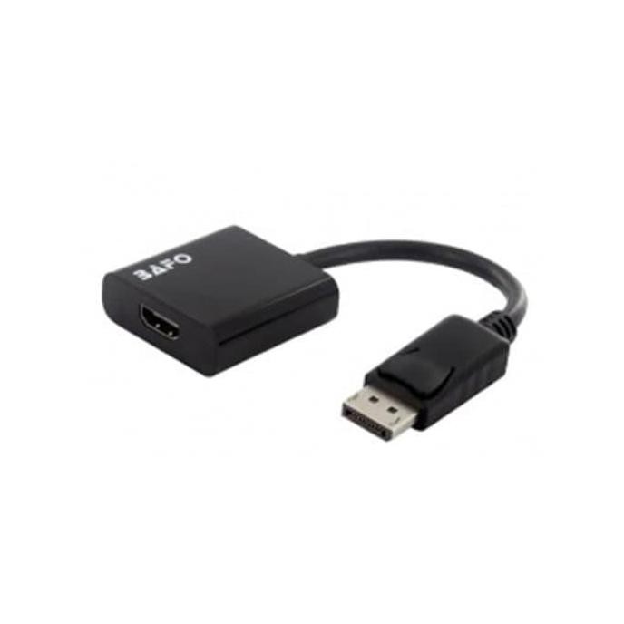 Converter Display Port to HDMI BAFO DP HDMI BF-3382 BF 3382 Full HD
