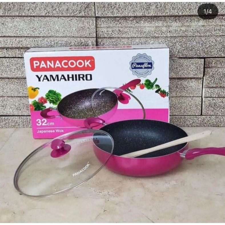 Kuali Teflon anti lengket panacook
