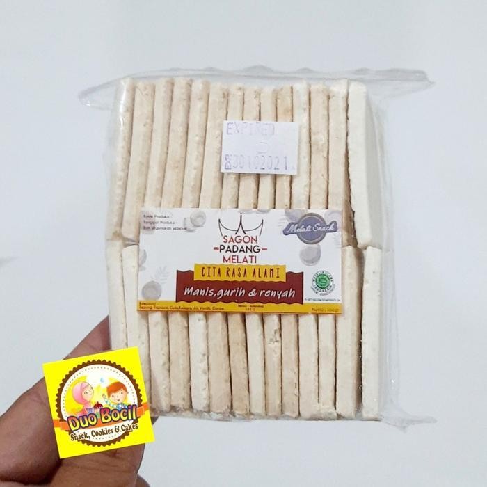 

IX Kue Sagon Padang Melati (isi 28 pcs) 200 Gram - Duo Bocil Snack