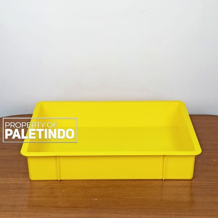 

IX Keranjang Roti Container Bakery Solid FUTARI 51 x 34 x 10 Cm