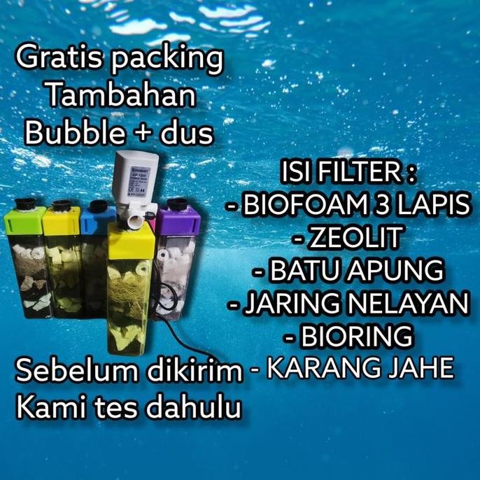 NEW Internal filter susun aquarium / internal filter / filter aquarium