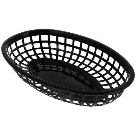 

IX [10PCS]PREMIUM FRENCH FRIES SERVING BASKET |KERANJANG SAJI KENTANG GORENG BOLONG PLASTIK SERBAGUNA NAMPAN